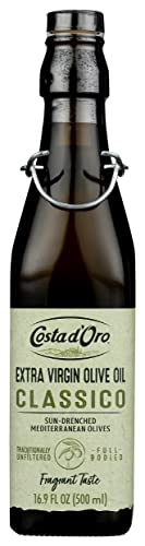 Aceite de oliva extra virgen Costa D'oro 500 ml pack 6