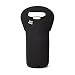 BUILT NY Insulated Neopreane Beer Growler Tote, Black
