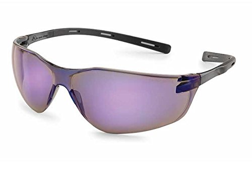 Up To 40% OFF Gateway Safety 20BK9M Ellipse Safety Glasses, Black Temples, Blue Mirror Lens