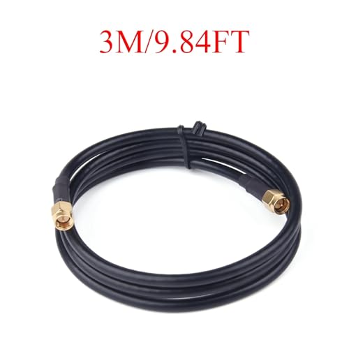 Cable coaxial RG58 de 50 Ohms que reduce la pérdida de señal 4G 2