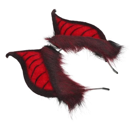 Serre-tête chauve-souris Halloween bandeau cheveux oreilles animal accessoire cosplay