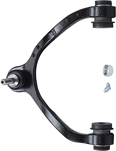 Image of Detroit Axle - 4pc Front End Control Arms Kit for 03-11 Ford Crown Victoria Lincoln Town Car Mercury Grand Marquis, 03-04 Marauder, 2 Upper Control Arms w /Ball Joints 2 Lower Ball Joints Replacement
