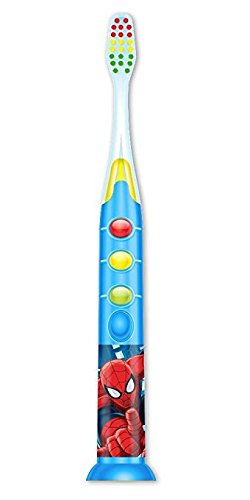 Firefly Spiderman Ready Go Light-up Kids Toothbrush, Soft 1-Count