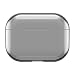 Produktbild Incase Design Case Schutzhülle kompatibel mit Apple AirPods Pro - transparent/grau [Unterstützt Wireless kabelloses Laden I Polycarbonat-Material] - INOM100674-BLK
