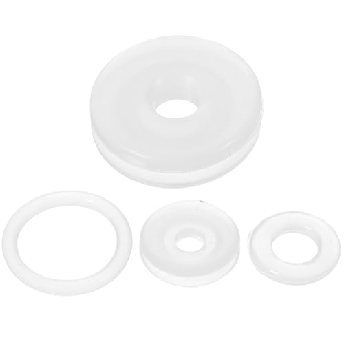 HOMSFOU Dichtungsringe Schnellkochtopf 4 Stück Gummidichtungen für Schwimmerventile Geeignet für