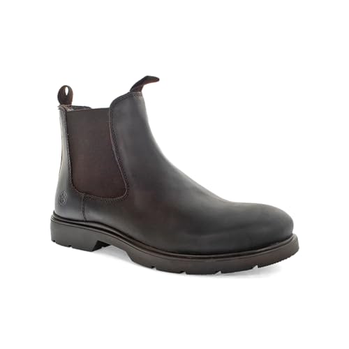 Lumberjack-CHARLIE BEATLES MAN man in d brown crazy horse, 41