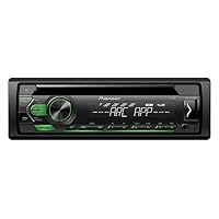 Pioneer DEH-S120UBB Autoradio, Blauwe Verlichting, blauw