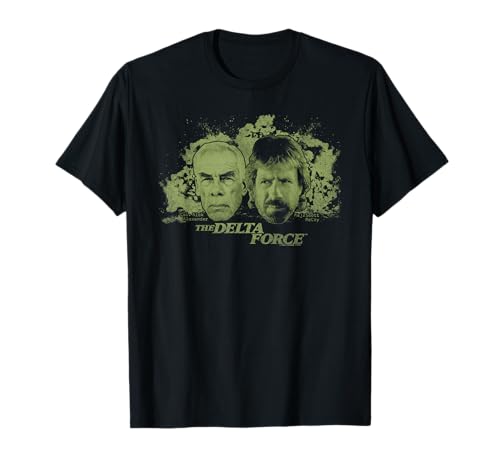 The Delta Force Black Cotton Polyester T-Shirt, Men's Unisex-Adults Regular Fit Crew Neck Short Sleeve, Small, Classic Themed T-Shirt