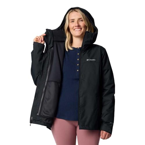 Columbia Women's Hikebound 2 Interchange Jacket, Black, S - Image 3