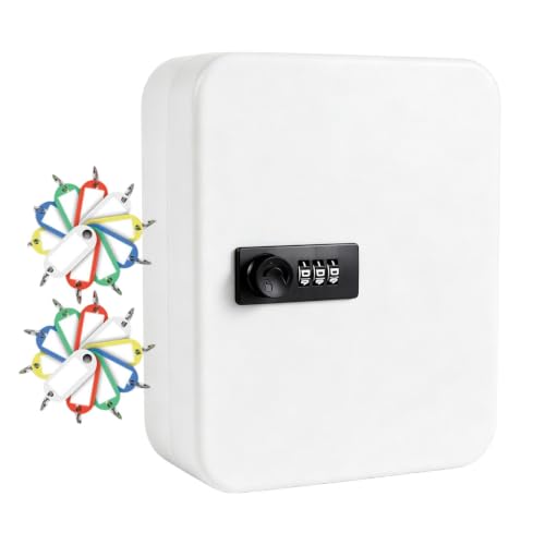 Caja fuerte para llaves con código para accesos sin esperas 2