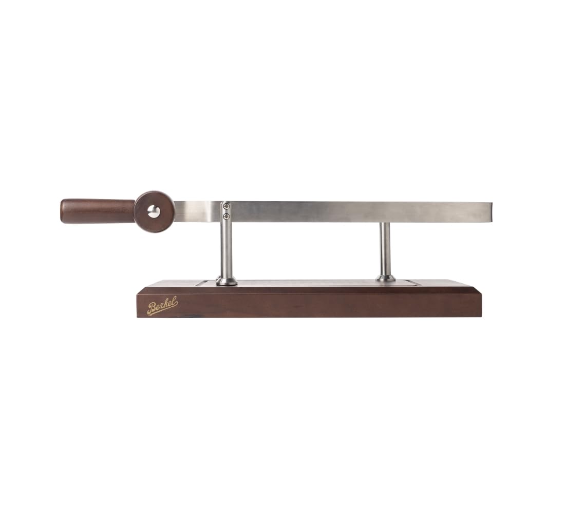 Berkel Morsa per prosciutto Italiano con Base in Legno Scuro
