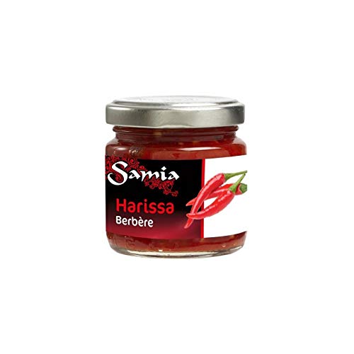 SAMIA - Kooz Harissa Berbère 90G - Trois Articles