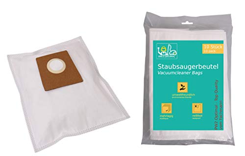 10 Stück Staubsaugerbeutel geeignet für Staubsauger Siemens VS7103035 || VS 7103035 II mit Feinstaubfilter