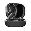 Hollyland Lark MAX 2 OWS Monitor Earphones, Open-Ear Wireless Headphones with 2.4GHz Monitoring & Bluetooth Dual Mode, Ultra-Low Latency for Recording & Daily Use, Fast Charging (Space Gray)