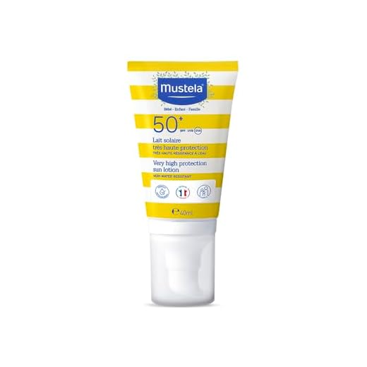 Mustela Protetor Solar Infantil FPS 50+ 40ml