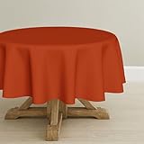 Leicht zu reinigen: Maschinenwäsche und Tischdecke zum Trocknen flach hinlegen. Bleibt nach jeder Wäsche gleich und wie neu. Material: Polyester, kein Schrumpfen, kein Ausbleichen. Importierte, Herkunftsland: China