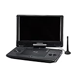 グリーンハウス ポータブルブルーレイディスクプレーヤー ブラック 11.6インチ TVチューナー ブラック GH-PBD11BT-BK