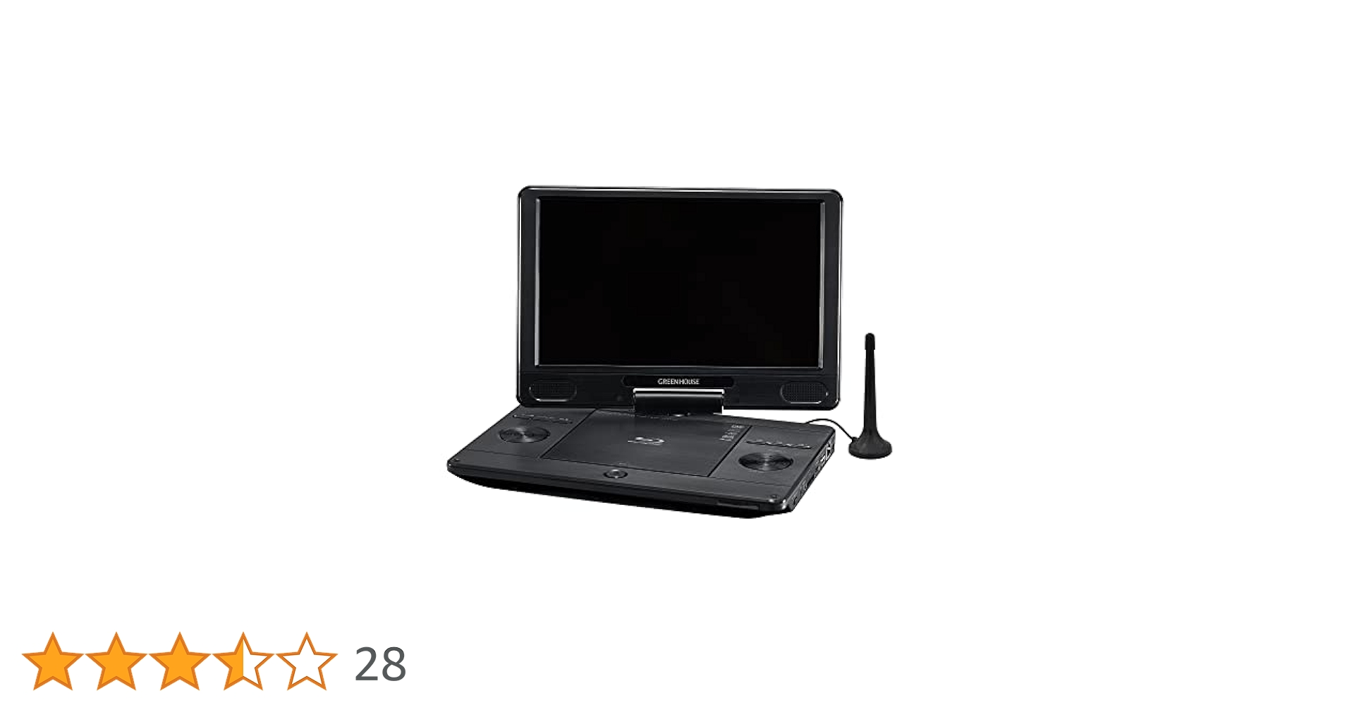 Amazon | グリーンハウス ポータブルブルーレイディスク