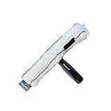 Ergonomisch geformter Griff mit profilierter Gummierung / Gewicht 151g /