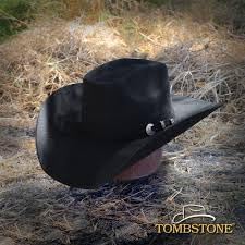 Original Tombstone 20X Western Cowboy Felt Hat - 8 Seconds Style - Black - Image 6