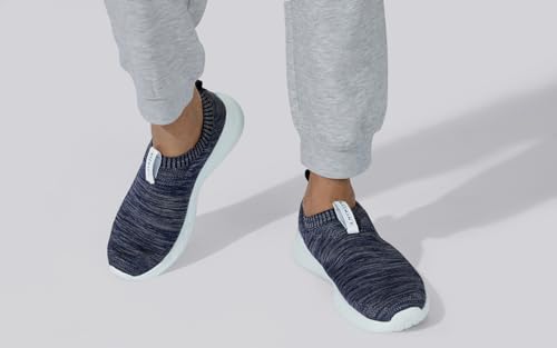 Image of Neeman's Grip Fit Slip Ons for Men | Casual Shoes for Men | Lightweight & Comfortable | Trendy Stylish EVA Sole Shoes | Flexible, Breathable Walking Shoes for Men