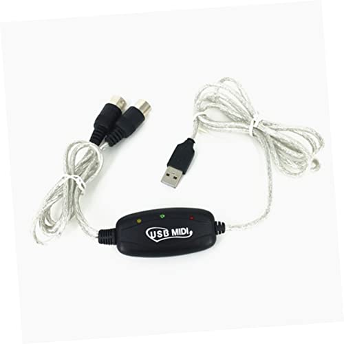 Câble USB pour clavier midi cordon adaptateur instruments électroniques VICASKY XP PC 3x