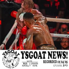 YSGOAT News: December 24, 2025