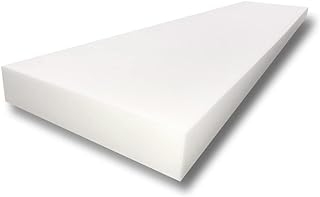 FoamTouch 3" x 36" x 72" Upholstery Foam, White