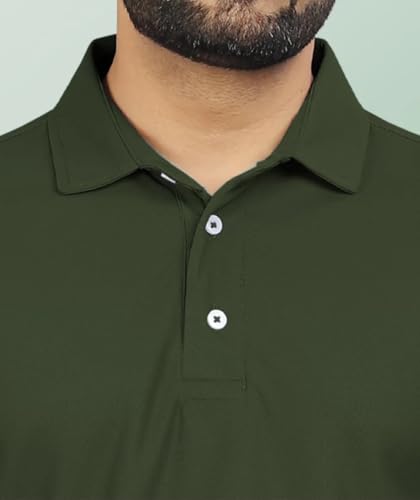 Image of T-Shirt | T-Shirt for Men | Regular Fit Polo T Shirt for Men | Casual T Shirt for Men | Men's T Shirt | Men's T Shirts Stylish | Half Sleeve T Shirt