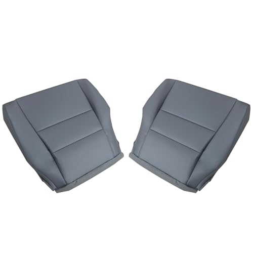 Housse de siège cuir gris résout usure intérieur pour Honda CRV avant