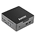 Produktbild AWOW Mini PC AK34 Windows 10 6GB DDR4 128GB SSD Micro Desktop Computer, Intel Celeron J3455 4K HD/2.4G+5G WiFi/BT 4.2/Dual LAN/HDMI*2