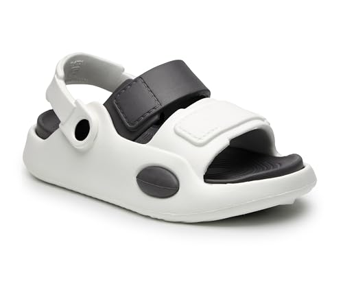 Image of Kid's Soft EVA Clog Sandals with Adjustable Strap & Anti-Slip Comfort Sole | Unisex |Light Weight | Water Proof