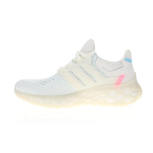 adidas Womens Ultraboost Ultra Boost Web DNA Running Sneakers Shoes - Off White3