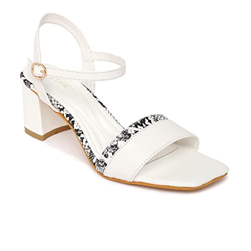 Image of Marc Loire Women's Slip on Casual Solid Sandals Heels