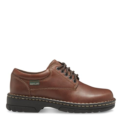 Eastland Women's Plainview Oxford, Saddle Brown, 5 UK