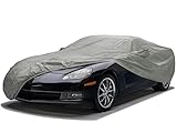 Covercraft Custom 5-Layer Indoor Car Cover - Gray C10239IC