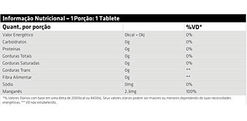Manganês Quelato - Perfomance Nutrition - 100 Tabletes