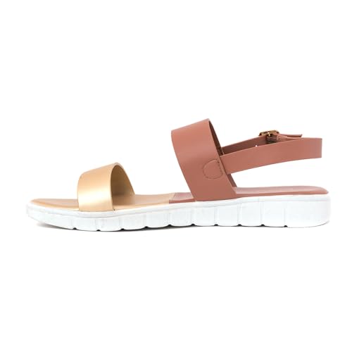 Image of Khadim's Cleo Flat Sandal for Women