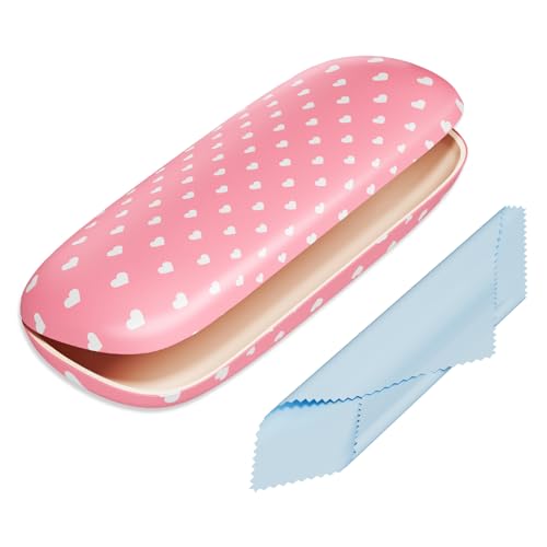 Image of Eyeglasses Case, Hard Shell Protective Case for Glasses, Unisex for Women Men