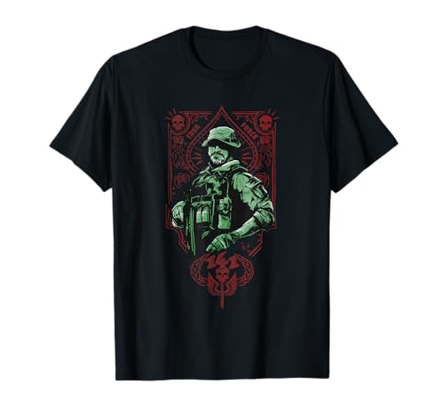 Call of Duty: Modern Warfare 2 Cartel Price Card Logo Camiseta
