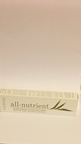 All-Nutrient Organics Professional Cream Color 7S Light Sun Poppy 3.5oz