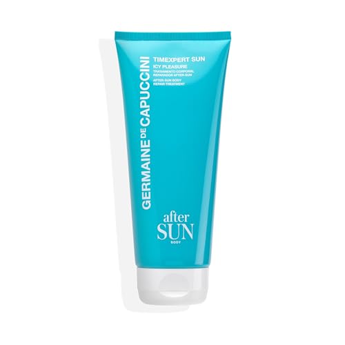After sun | Germaine De Capuccini - Timexpert Sun - Tratamiento Corporal Reparador After-Sun - Alivia La Sensación De Quemazón Y El Enrojecimiento - Reparador Y Ultra Hidratante - 200 Ml