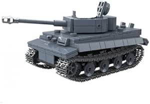 General Jim's German Panzer IV Tank Building Set - 596 Piece WW2 Military Model Kit