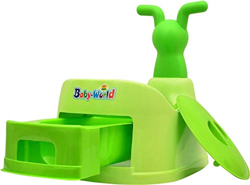 Image of Nabhya Baby Care Baby Potty Training Seat Potty Seat Vary Color Potty Seat (Random Color) (Baby World)
