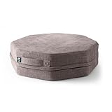 [gymterior] ジムテリア シェイプエイト ブラウン トランポリン クッション 家庭用 子供