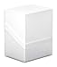 Ultimate Guard Boulder 80+ Classic, Deck Case for 80 Double-Sleeved TCG Cards, Frosted, Secure & Durable Storage for Trading Card Games, Soft-Touch Finish