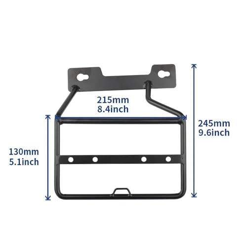 Support de sac pour coffre latéral Nightster 975 stable