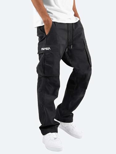 Image of DEEMOON Men's Cargo Pants Outdoor Hiking Multi-Pocket Utility Long Trousers | Men's Cargo