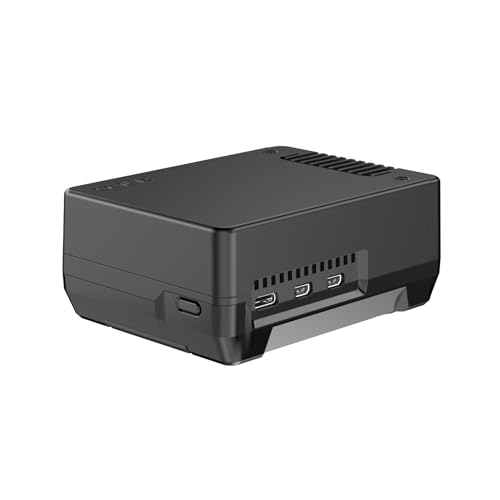 Argon NEO 5 M.2 NVMe PCIe Case for Raspberry Pi 5 – Aluminum Enclosure with Integrated Cooling Fan, Supports AI Applications (Hailo, AI Agents, OpenClaw) by Argon Forty - Image 4