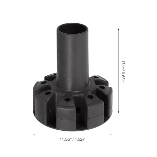 Fácil montaje en soporte estable para sombrillas de exterior 2